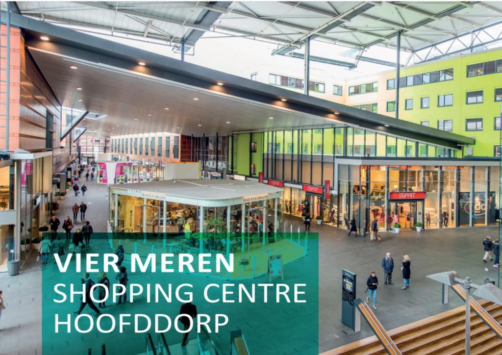 Hotel De Beurs Hoofddorp Eksteriør bilde